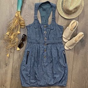 Denim Midi Dress